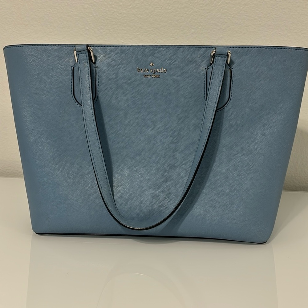 Kate Spade ocean blue tote